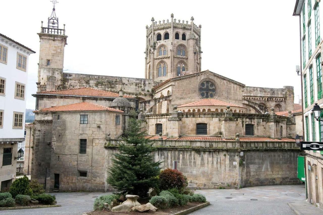 Luminoso Termal Casco Historico Apartment Ourense Exterior foto