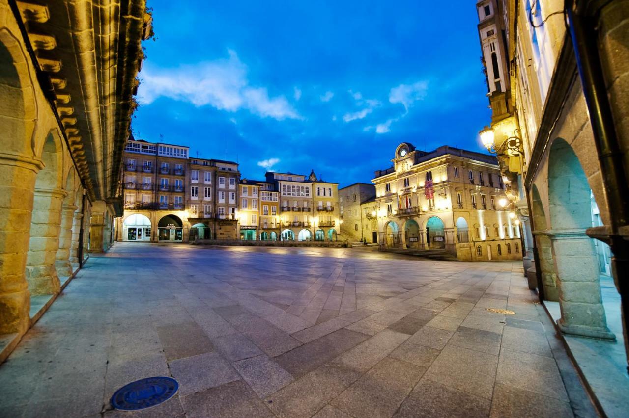 Luminoso Termal Casco Historico Apartment Ourense Exterior foto